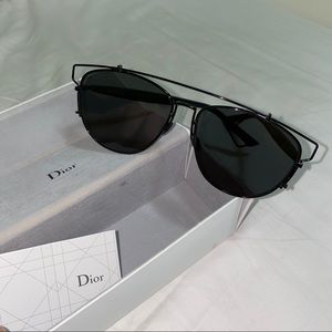 Dior Technologic Sunglasses Black